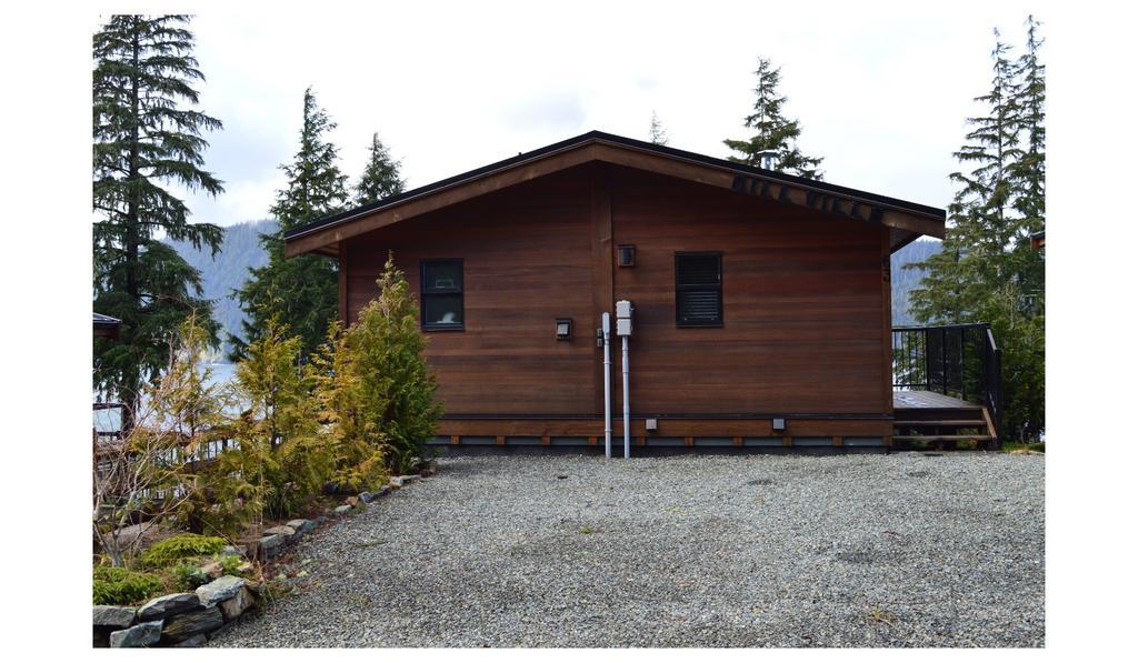 Pair-A-Dice Cottage Port Renfrew Ngoại thất bức ảnh
